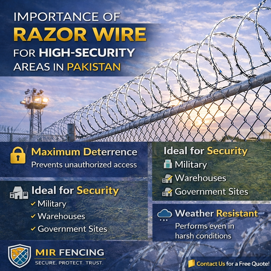 Importance of Razor Wire for High-Security Areas in Pakistan chatgpt image mar 2, 2026, 03 25 58 pm
