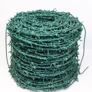 Home pvc coated barbed wire