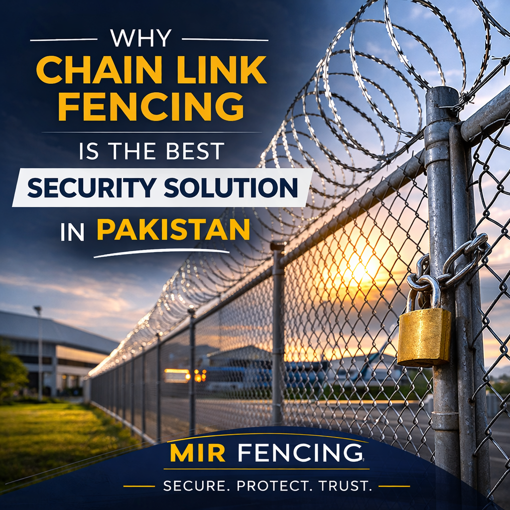 Why Chain Link Fencing is the Best Security Solution in Pakistan blog image
